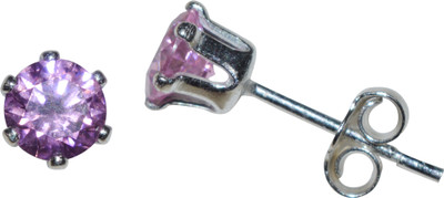 

Kataria Jewellers Colour Spark Silver Stud Earring