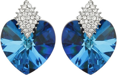 Jewels Galaxy Luxuria Alloy Stud Earring