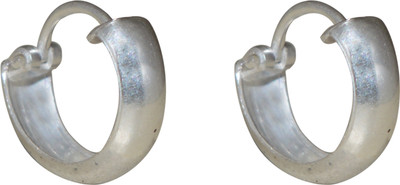 

Kataria Jewellers Lindsay Silver Huggie Earring