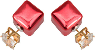 

Taj Pearl Designer Plastic Stud Earring