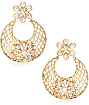 Jewels Galaxy Luxuria Collection Copper Drops & Danglers