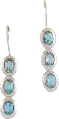 

Eekaba 925 SILVER Topaz Sterling Silver Drop Earring