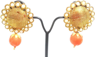 

Kshitij Jewels Color Blast Alloy Drop Earring