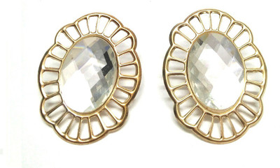 GoldNera You are the First and the last Alloy Stud Earring GoldNera Earrings