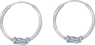 

Kataria Jewellers Sigfrid Silver Hoop Earring