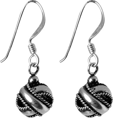 

Abhooshan Spark Sterling Silver Dangle Earring
