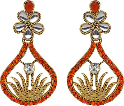 

Moshiv MSV-314 Crystal Alloy Drop Earring
