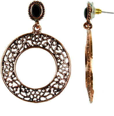 

Bezel Stylish Alloy Drop Earring