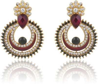 

Sukkhi Gleaming Alloy Chandbali Earring