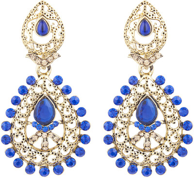 

Shining Jewel Elegant Beauty Crystal Alloy Chandelier Earring