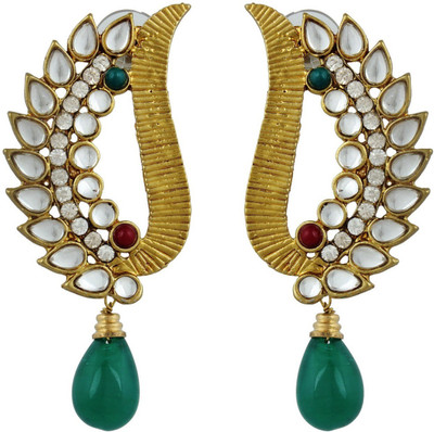 

Kshitij Jewels Traditional Alloy Drop Earring