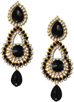 

Being Women Stone Studded Fashion Alloy Drop Earring