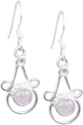 

Elotic FDNG147 Silver Dangle Earring