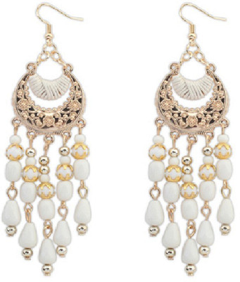 

Aaishwarya Glamour Me Beaded Alloy Dangle Earring