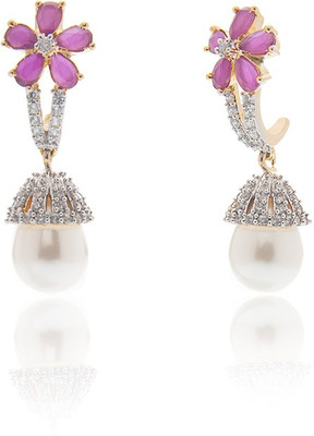 

Vama Spring Sparkle Alloy Jhumki Earring