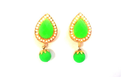 

Kshitij Jewels Neon Dhamaka Alloy Drop Earring