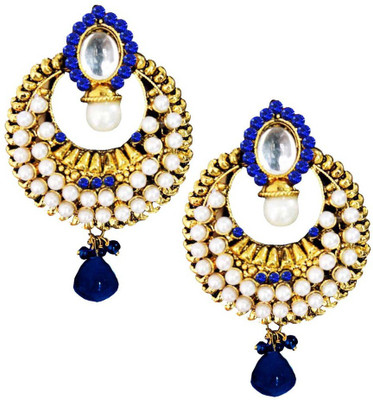 

Being Women Elegant Deepika padukone Inspired Gold Plated Pearl Fashion Alloy Drop Earring