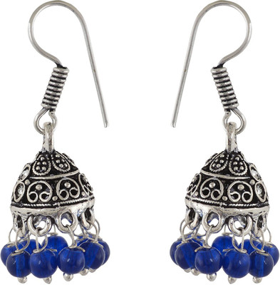 SUBHARPIT Little Charm Beads Metal Jhumki Earring