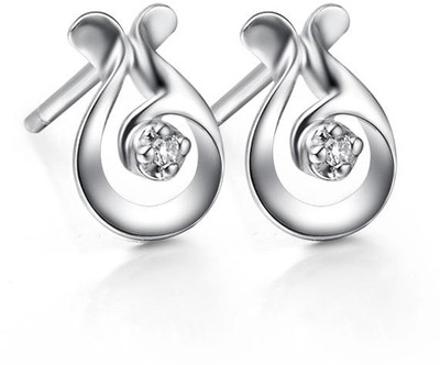 

Facetzinspire Sterling Silver Stud Earring