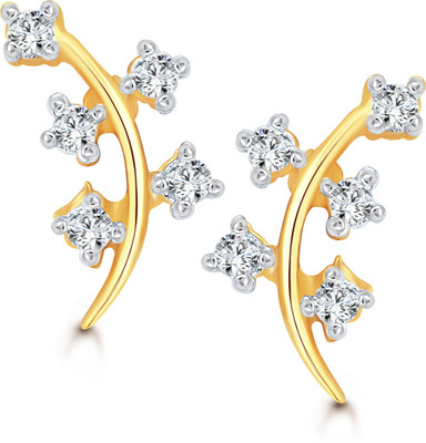 

Vighnaharta Beauty Creation Cubic Zirconia Alloy Stud Earring