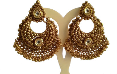 

My Design Antique Copper Chandelier Earring