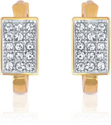 mahi Everyday Special Crystal Alloy, Brass Stud Earring