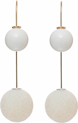 

Eternz Reve Collection Metal Dangle Earring