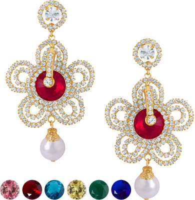 

Sukkhi Moddish Zinc Drop Earring