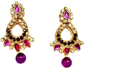 Shrungarika Fashionable Alloy Drops & Danglers