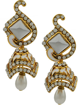 

High Trendz Saga Zircon Alloy Drop Earring