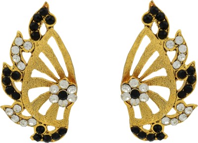 HIGH TRENDZ Floral Shaped Designer Alloy Cuff Earring