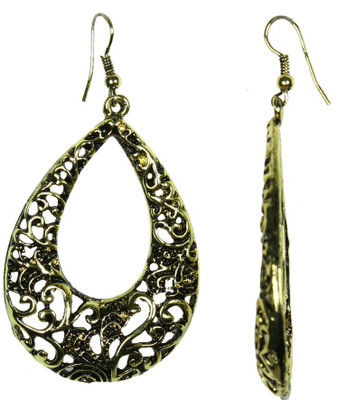 

Bezel Stylish Alloy Drop Earring