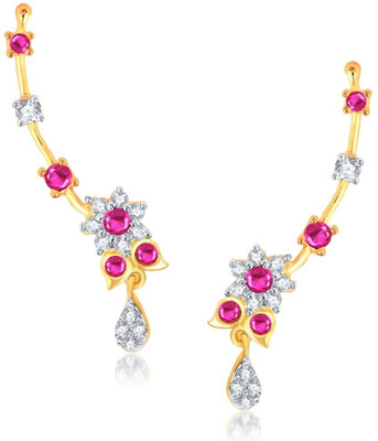 68% OFF on Sukkhi Cubic Zirconia Alloy Cuff Earring