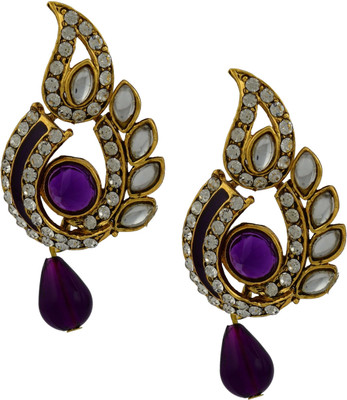 

High Trendz Saga Zircon Alloy Drop Earring