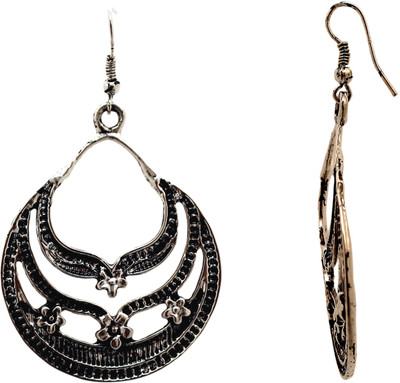 

Bezel Stylish Alloy Drop Earring