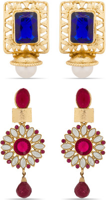 

Luxor Designer Alloy Earring Set