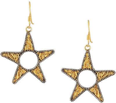 

Jewels of Jaipur TER-217 Silver Dangle Earring