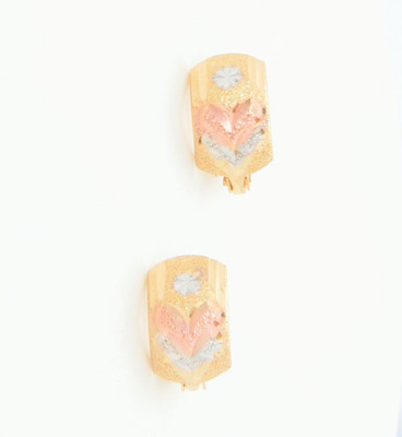 

Bhurmal Aidanmal Jewellers Italia Yellow Gold 18kt Clip-on Earring