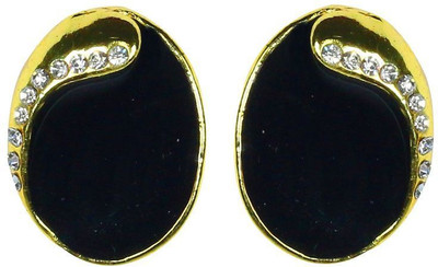 

Bezel Sparkle Delight Alloy Stud Earring