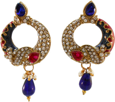 

My Design Meenakari Alloy Drop Earring