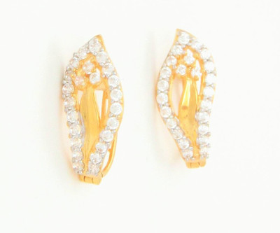 

Bhurmal Aidanmal Jewellers Cubic Sparks Yellow Gold 18kt Clip-on Earring