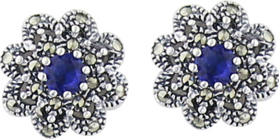 

You Bella Designer Sterling Silver Stud Earring