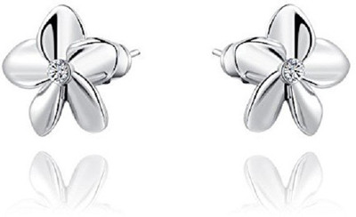 

Girlz! Fashion Austrian Crystals Flower Crystal Alloy, Metal, Crystal Stud Earring