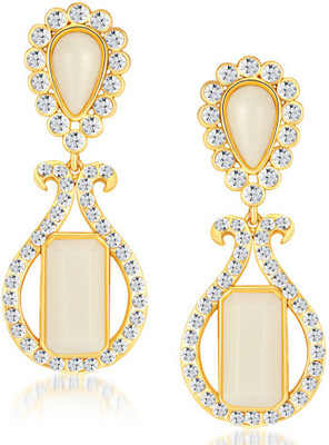 

Sukkhi Sparkling Alloy Drop Earring