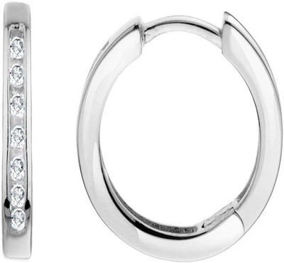 

Kataria Jewellers Traditional Silver Hoop Earring