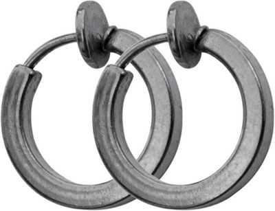 

Men Style 2016 New design Plain Stainless Steel Hoop Earring