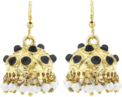 Kshitij Jewels Traditional Alloy Jhumki Earring