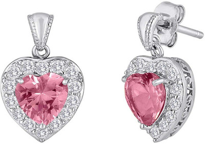 

Kiara Jewellery Vimla Swarovski Zirconia Silver Stud Earring