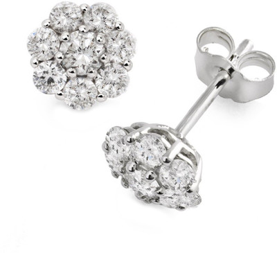 

Kataria Jewellers Designer Silver Stud Earring