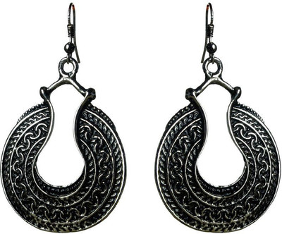 

Bezel Stylish Alloy Dangle Earring